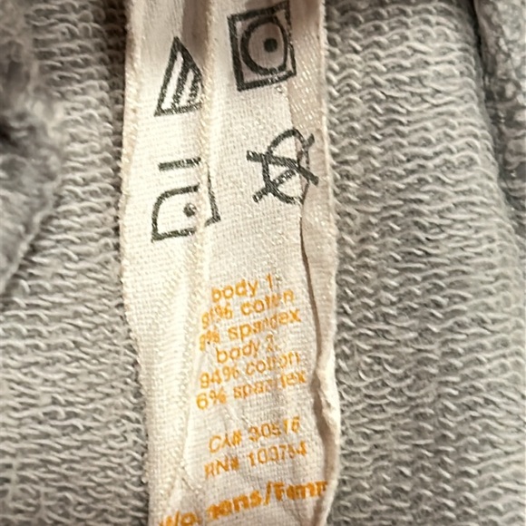 Lucy Activewear Asymmetrical Sweatshirt Jacket Gray Size Medium - Picture 8 of 8